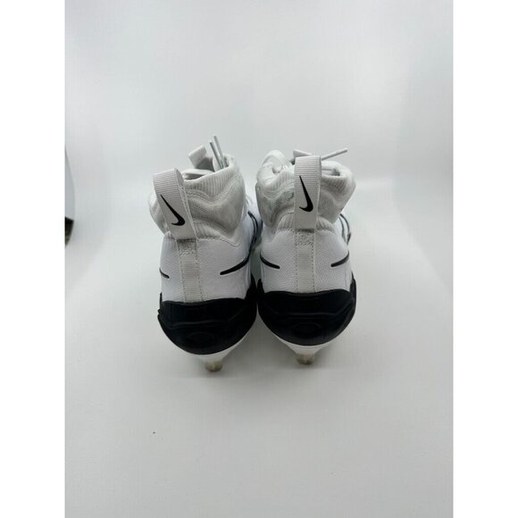 Nike Alpha Huarache NXT Baseball Cleats Metal White DJ6517-101 Men's Size 10 - Picture 4 of 6